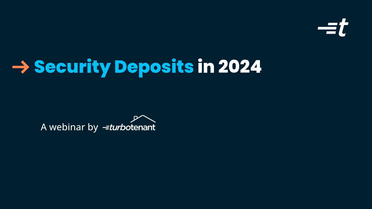 Security Deposits in 2024